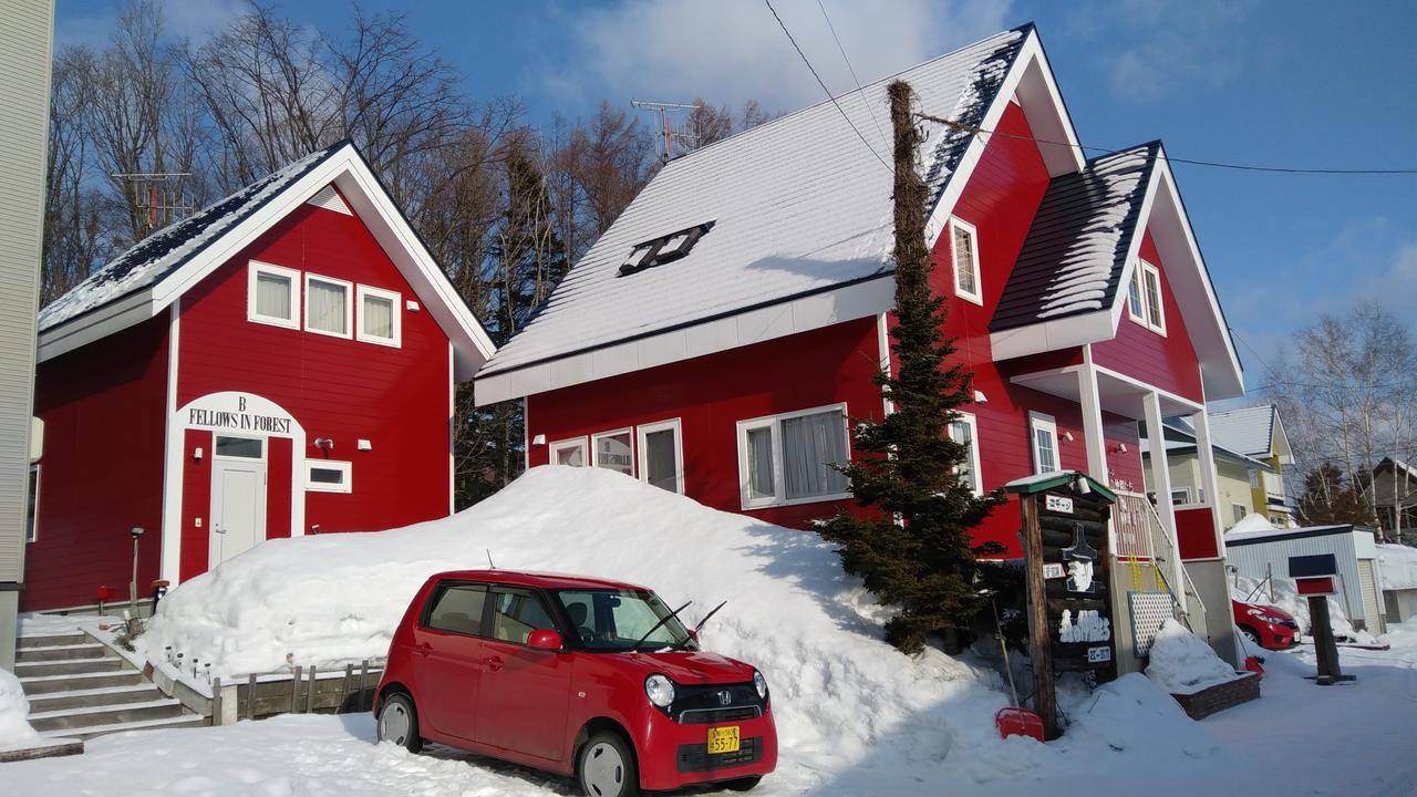 Cottage Morino Nakamatachi Furano Exterior photo